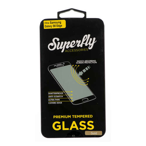 Superfly Tempered Glass Samsung Galaxy S6 Edge V2