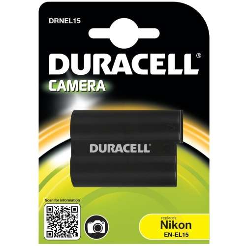 Duracell Camera Battery Nikon EN-EL15