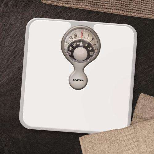 Salter Compact Magnifying Bathroom Scale