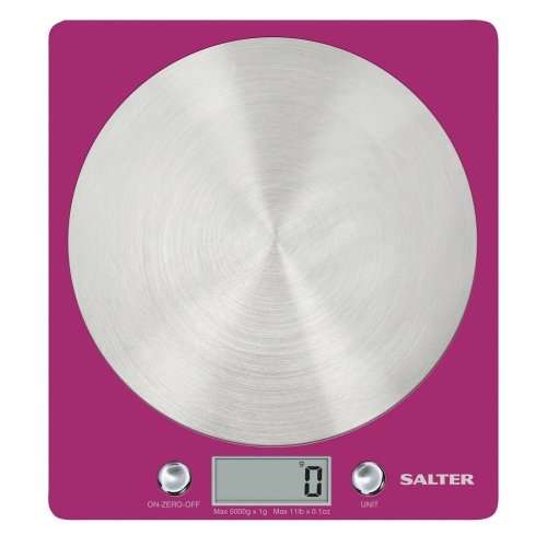 Salter Colourweigh Kitchen Scale | 2 Colours