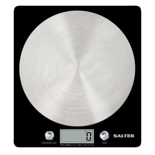 Salter Block Electronic Kitchen Scale