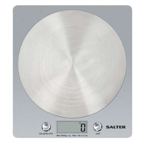 Salter Block Electronic Kitchen Scale