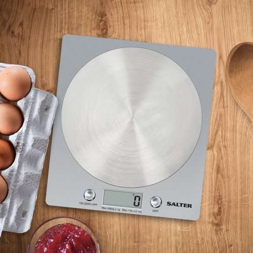 Salter Block Electronic Kitchen Scale