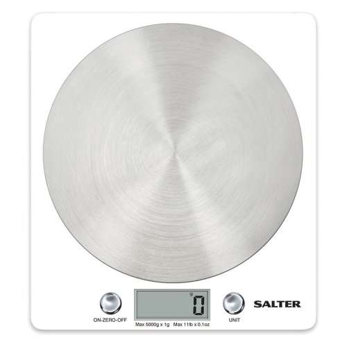 Salter Block Electronic Kitchen Scale