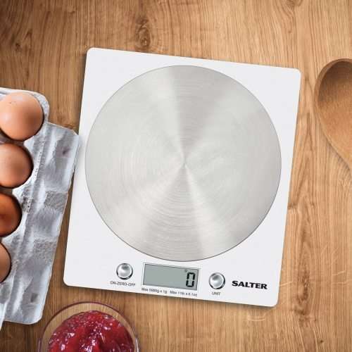 Salter Block Electronic Kitchen Scale