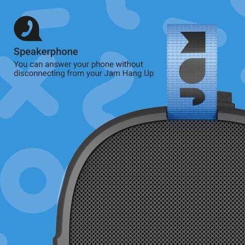 Jam Hang Up Portable Bluetooth Speaker