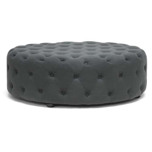Baxton Studio Tufted-Ottoman