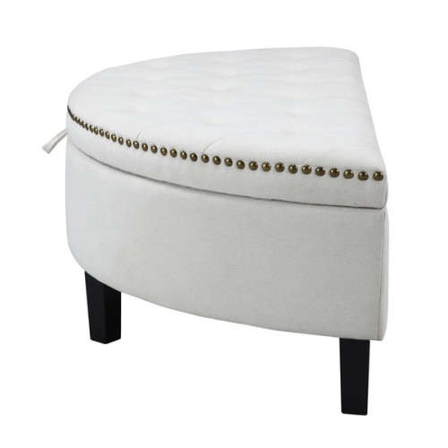 Jacqueline Half storage bench