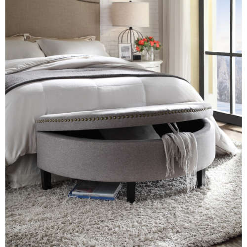 Jacqueline Half storage bench