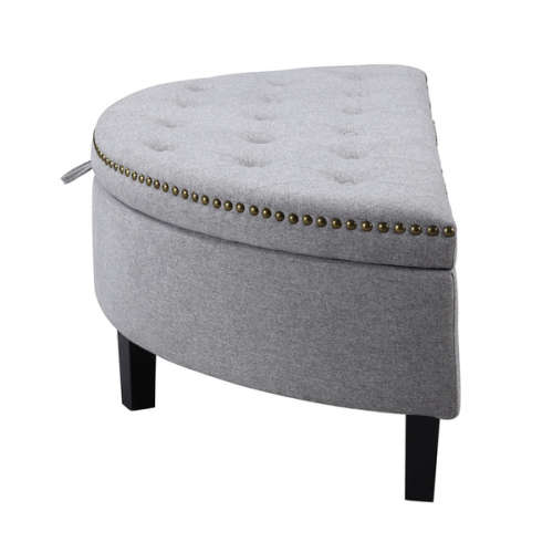 Jacqueline Half storage bench