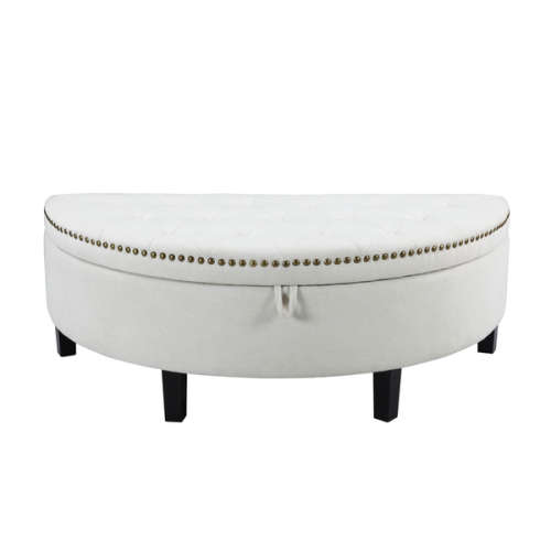 Jacqueline Half storage bench