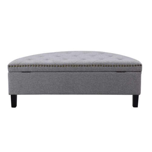 Jacqueline Half storage bench