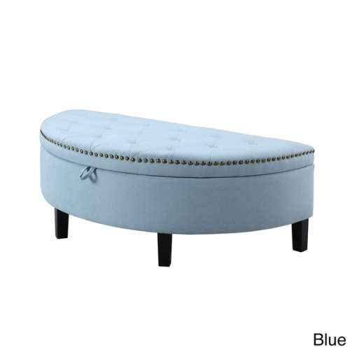 Jacqueline Half storage bench