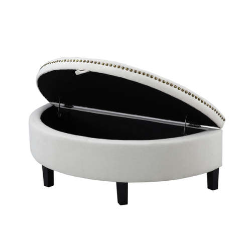 Jacqueline Half storage bench