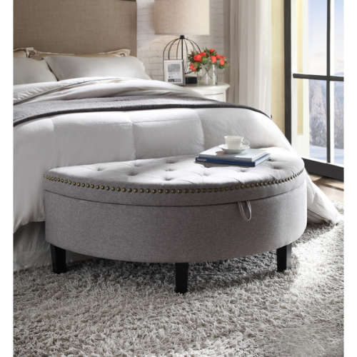 Jacqueline Half storage bench