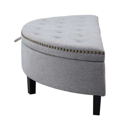 Jacqueline Half storage bench