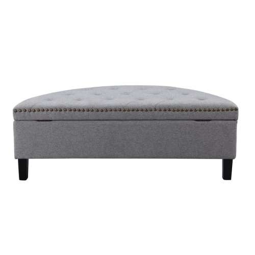 Jacqueline Half storage bench