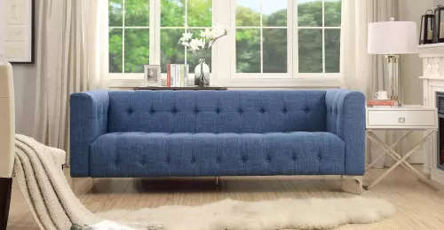 Nelly 3 seater Chesterfield sofa