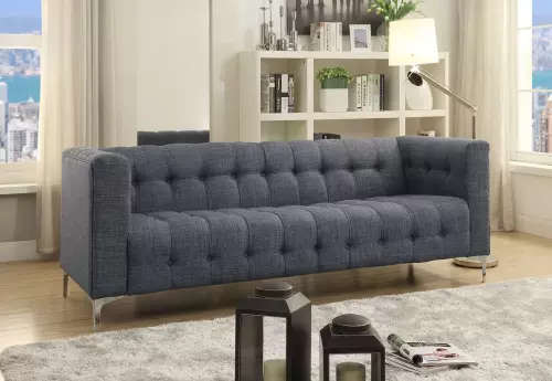 Nelly 3 seater Chesterfield sofa