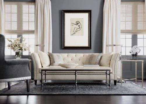 Shelton 3 Seater Sofa - Chesterfield couch