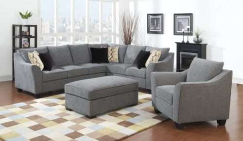 Blanche 2pc Corner Sofa with Armchair - Haven Furniture Designs - Couches