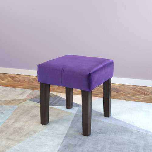 Antonio -Square- stool - ottoman - side table