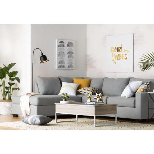 Hanna 2pc Corner Sofa -  Haven Furniture Designs - Couches