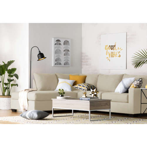 Hanna 2pc Corner Sofa -  Haven Furniture Designs - Couches