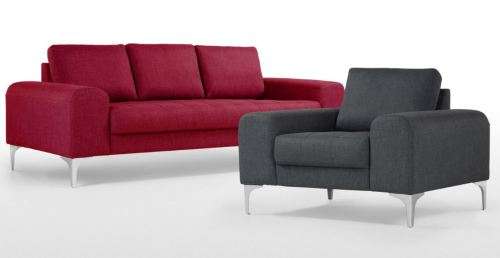 Russell 3 Seater Sofa  - couch, lounge suite