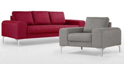 Russell 3 Seater Sofa  - couch, lounge suite