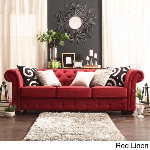 Chesterfield 3 seater sofa - couches