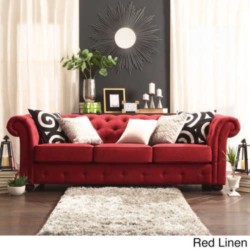 Chesterfield 3 seater sofa - couches