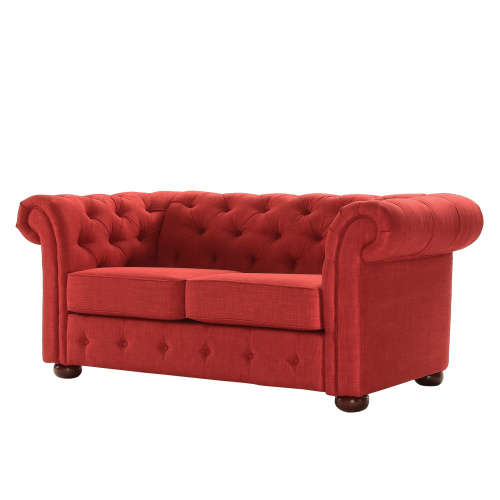 Chesterfield 2 seater sofa - couches