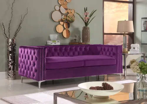 Marlone 3 seater Chesterfield sofa