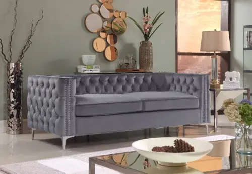 Marlone 3 seater Chesterfield sofa