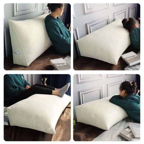 Back support wedge pillow shop
