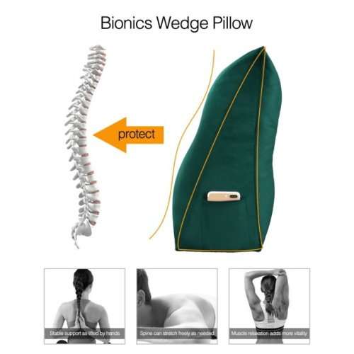 Luxury Wedge Pillow