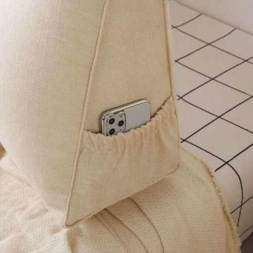 Luxury Wedge Pillow