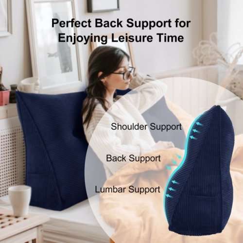 Luxury Wedge Pillow