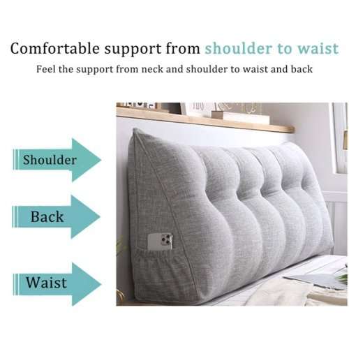 Luxury Wedge Pillow