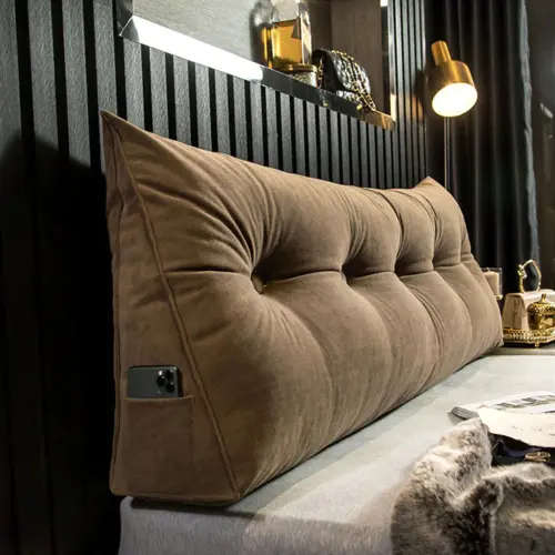 Luxury Wedge Pillow