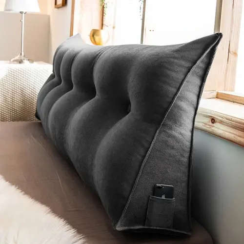 Luxury Wedge Pillow
