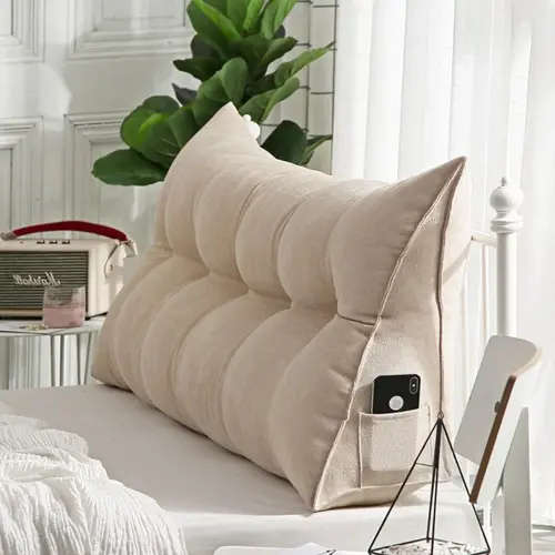 Luxury Wedge Pillow