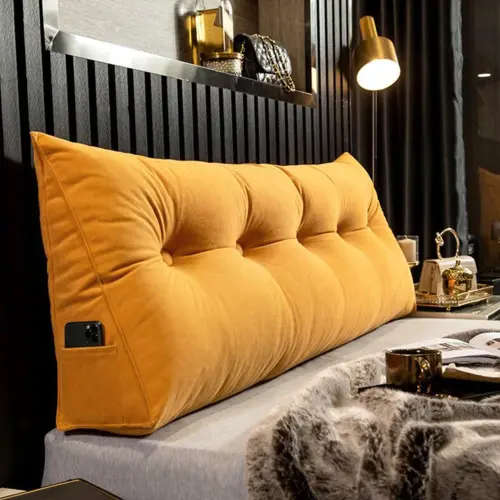 Luxury Wedge Pillow