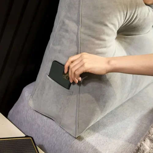 Luxury Wedge Pillow