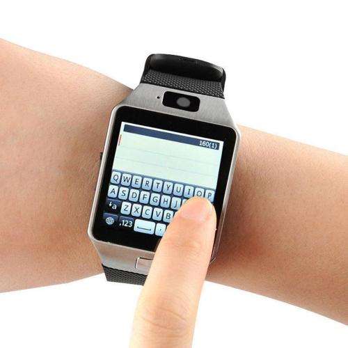 LOCAL STOCK* M9 Single SIM Smart Watch Phone black