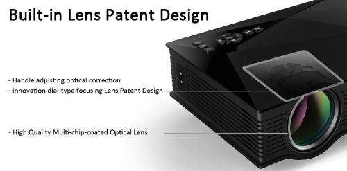 WIFI Ready LED Projector - HD 1080p LED WIFI Ready Projector - LED Projector