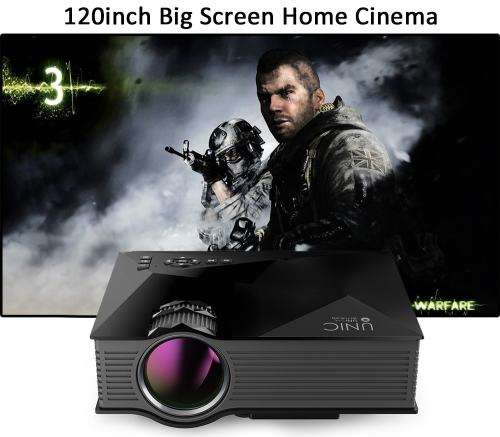 WIFI Ready LED Projector - HD 1080p LED WIFI Ready Projector - LED Projector