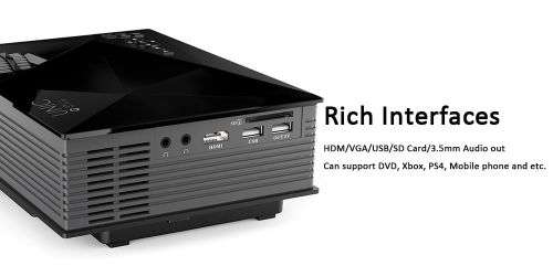 WIFI Ready LED Projector - HD 1080p LED WIFI Ready Projector - LED Projector