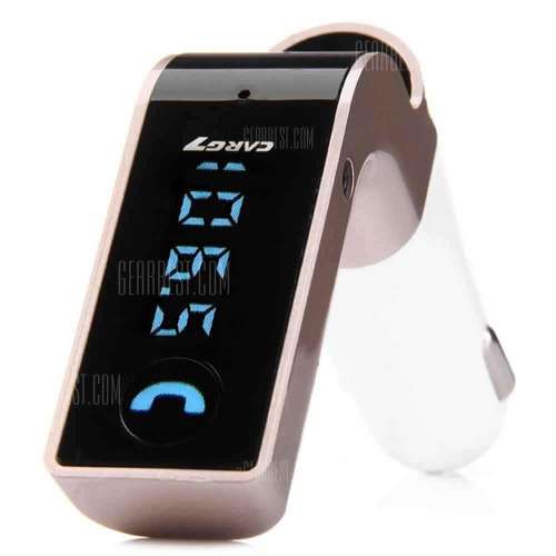 Bluetooth Car Charger G7 with MP3